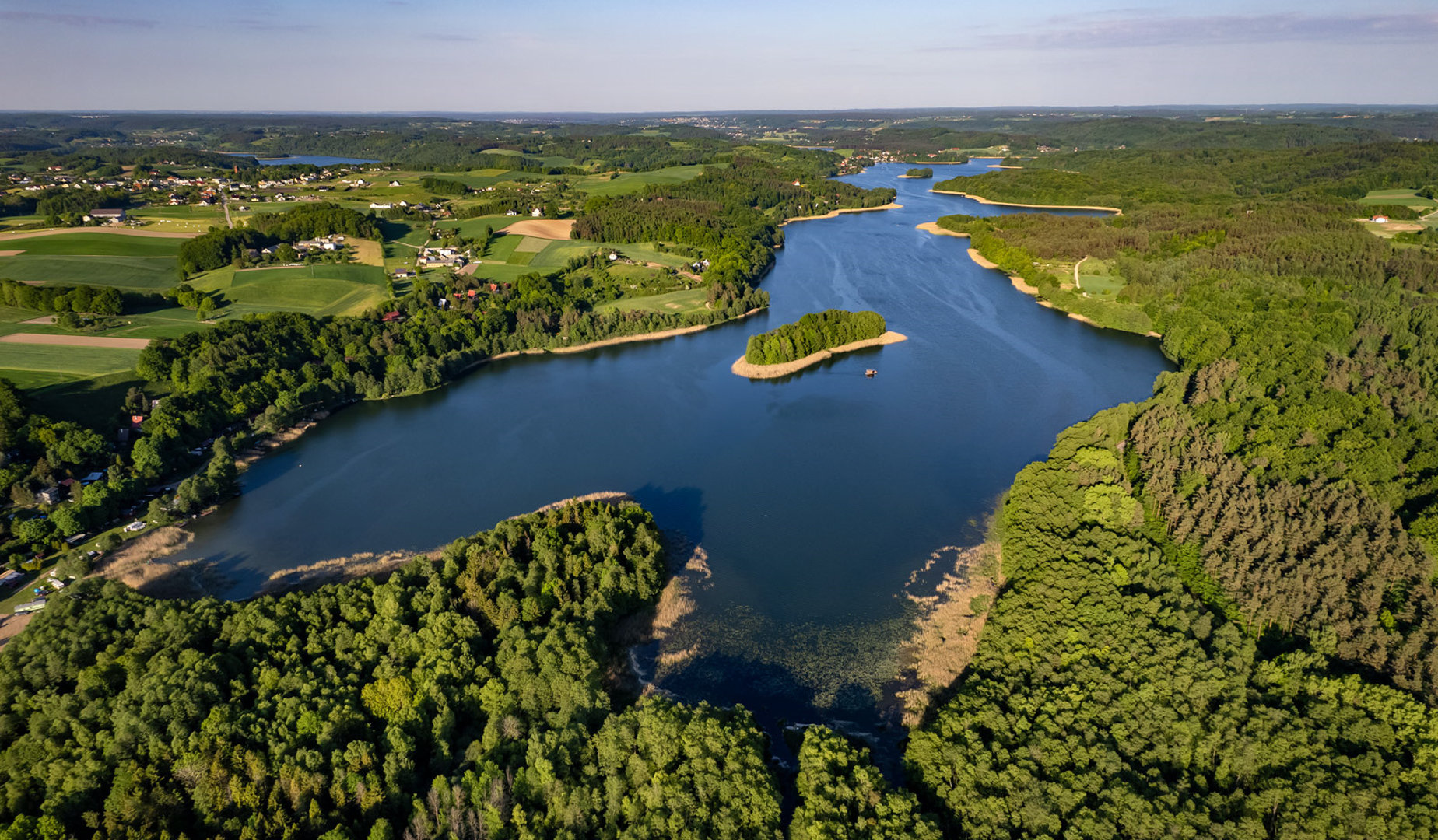 Atrakcje na Kaszubach - Lot balonem - Przywidz